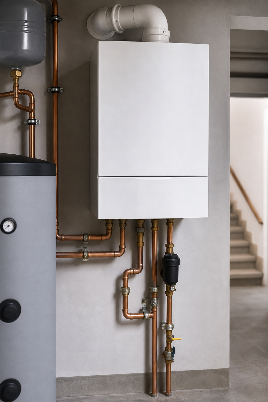 Gasinstallation